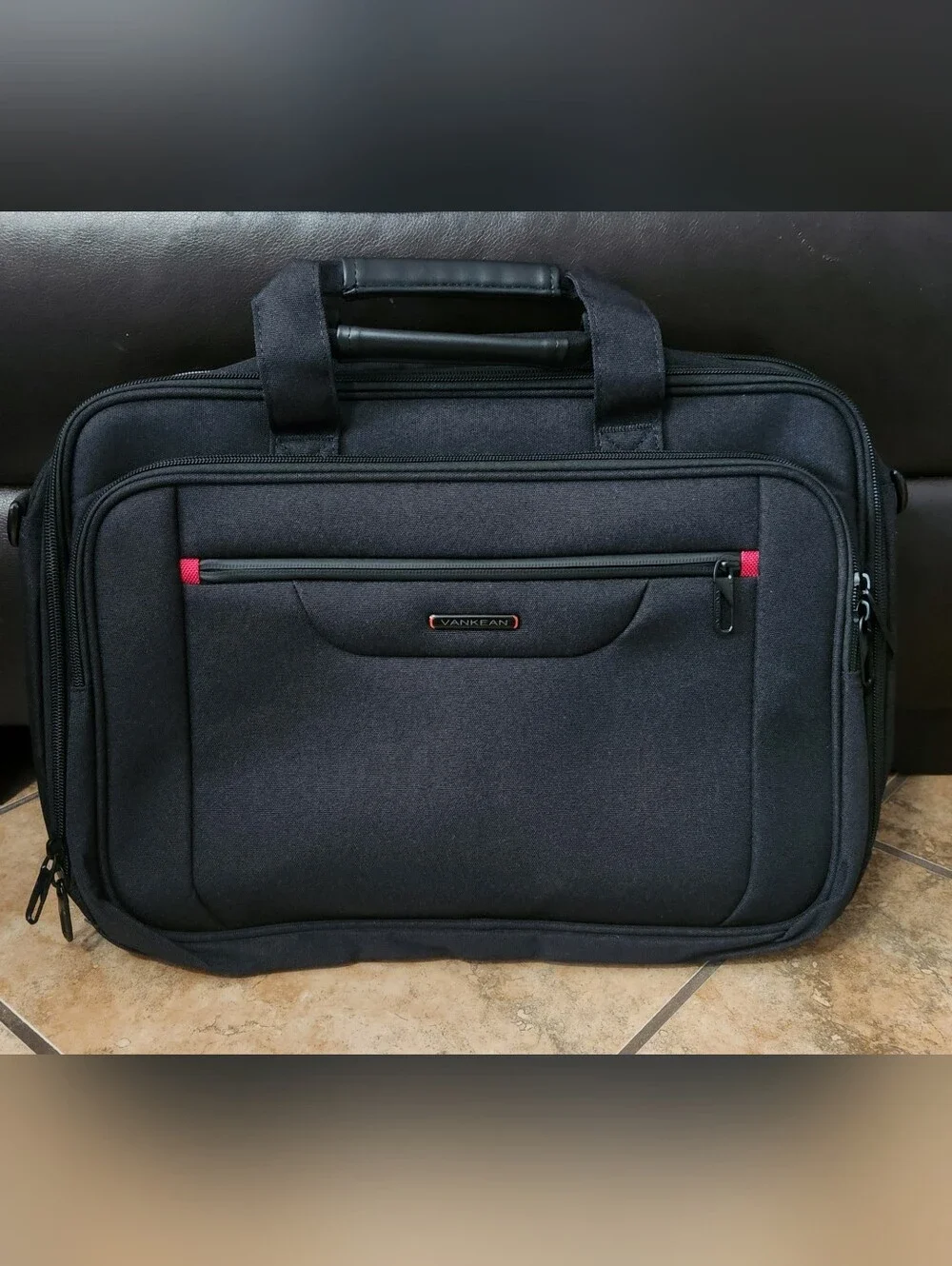 Vankean Expandable Premium Laptop Case, No Shoulder Strap